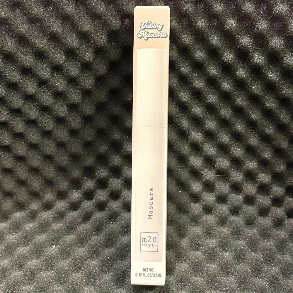 M2U NYC Everyday Volumizing + Lengthening Tubing Mascara